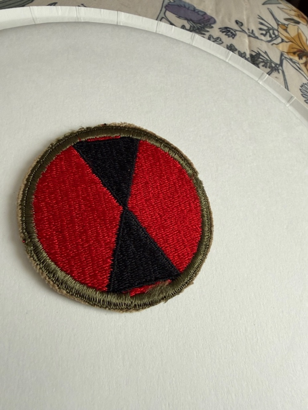 7th Infantry Division Dress Patch